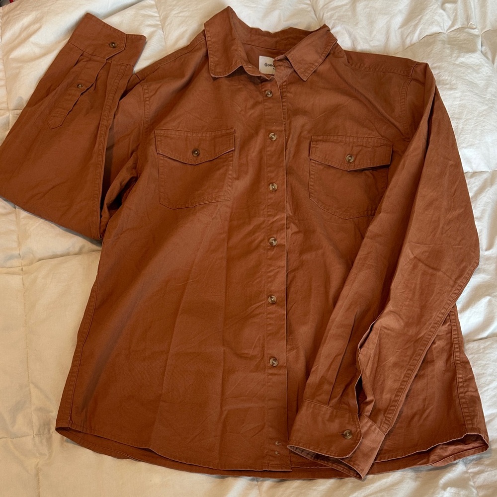 Goodfellow Button down shirt
